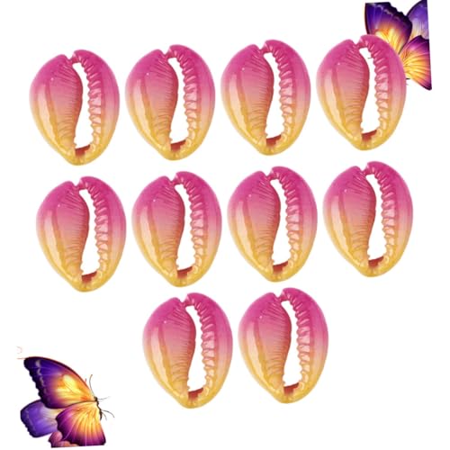 AUTSUPPL 10 Stück Teiliges DIY Muschel Schmuckset Farbverlaufender Anhänger ohne Loch Leichte Natürliche Shell Ohrring Dangler für Damen Handgemachter Schmuck zum Selbermachen Pastell Gelb AUTSUPPL 10 Stück Teiliges DIY Muschel Schmuckset Farbverlaufender Anhänger ohne Loch Leichte Natürliche Shell Ohrring Dangler für Damen Handgemachter Schmuck zum Selbermachen Pastell Gelb von AUTSUPPL