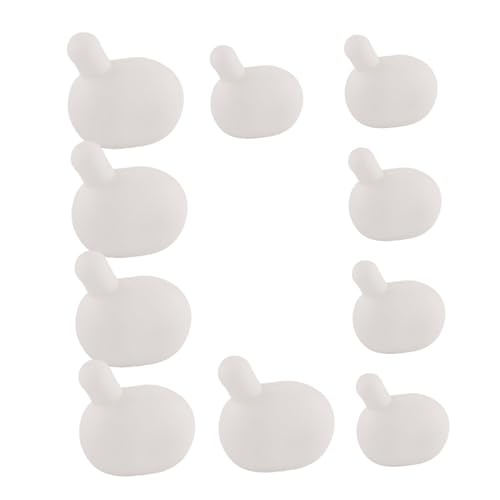 AUTSUPPL 10 Stück Teiliges DIY Silikon Bubble Inserts Weiße Blaseninnenteile in Flexibel und Sicher für Kreative Spielzeuggestaltung zum Befüllen von Kunststoffkugeln Vielseitig für AUTSUPPL 10 Stück Teiliges DIY Silikon Bubble Inserts Weiße Blaseninnenteile in Flexibel und Sicher für Kreative Spielzeuggestaltung zum Befüllen von Kunststoffkugeln Vielseitig für von AUTSUPPL