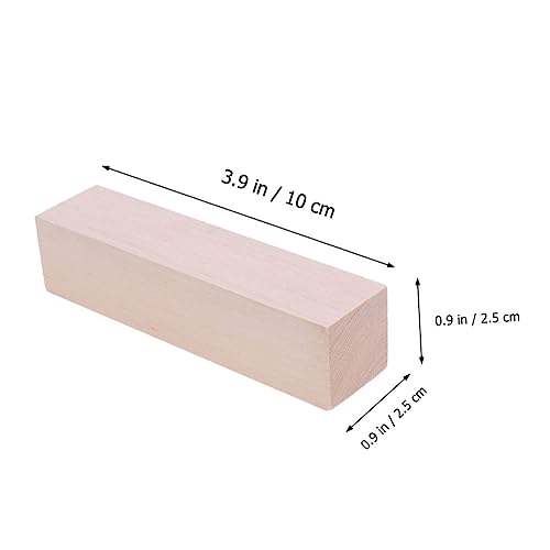AUTSUPPL 10 Stück Teiliges Kleine Holzplanken aus Lindenholz Weich und Glatt für DIY Bastelprojekte Schnitzen Malen Gravieren und Kreative Handwerksarbeiten AUTSUPPL 10 Stück Teiliges Kleine Holzplanken aus Lindenholz Weich und Glatt für DIY Bastelprojekte Schnitzen Malen Gravieren und Kreative Handwerksarbeiten von AUTSUPPL