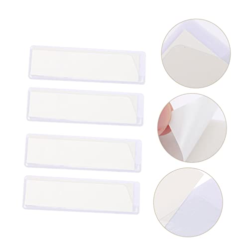 AUTSUPPL 10 Stück Teiliges Magnetische PVC Label Card Holder Transparent Selbstklebend Wasserabweisend für Büro Schule Lagerorganisation Namensschilder Aufkleberhalter AUTSUPPL 10 Stück Teiliges Magnetische PVC Label Card Holder Transparent Selbstklebend Wasserabweisend für Büro Schule Lagerorganisation Namensschilder Aufkleberhalter von AUTSUPPL