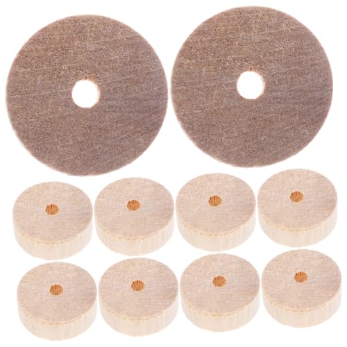 AUTSUPPL 10 Stück Teiliges Miniatur Holzräder aus Stabilem Holz für DIY Fahrzeugmodelle und Bastelprojekte Kleine Runde Holzräder für Originelles Basteln und Holzspielzeug Stärke AUTSUPPL 10 Stück Teiliges Miniatur Holzräder aus Stabilem Holz für DIY Fahrzeugmodelle und Bastelprojekte Kleine Runde Holzräder für Originelles Basteln und Holzspielzeug Stärke von AUTSUPPL