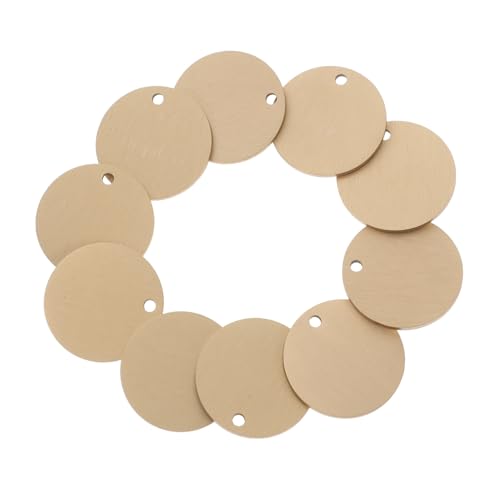 AUTSUPPL 10 Stück Teiliges Runde Messing blanko Anhänger Langlebige Ventilmarken aus Messing für DIY Schmuck Personalisierbare Nummernschilder Elegante für Party und Bastelbedarf AUTSUPPL 10 Stück Teiliges Runde Messing blanko Anhänger Langlebige Ventilmarken aus Messing für DIY Schmuck Personalisierbare Nummernschilder Elegante für Party und Bastelbedarf von AUTSUPPL
