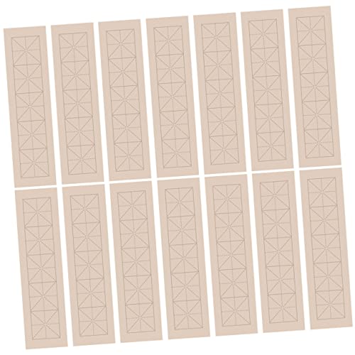 AUTSUPPL 100 Blatt Kalligraphie Papier für Anfänger Übungsblatt für Chinesische Hochwertiges Dickes und Langlebiges Papier für Kalligraphie und Malerei AUTSUPPL 100 Blatt Kalligraphie Papier für Anfänger Übungsblatt für Chinesische Hochwertiges Dickes und Langlebiges Papier für Kalligraphie und Malerei von AUTSUPPL