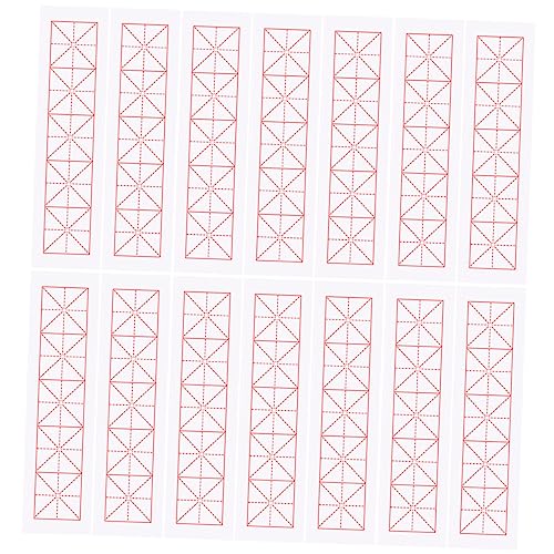 AUTSUPPL 100 Blatt Kalligraphiepapier für Anfänger Weiße Übungspapiere mit Kästchen für Chinesische Kalligrafie und Malerei Leicht und Tragbar für Kunstliebhaber AUTSUPPL 100 Blatt Kalligraphiepapier für Anfänger Weiße Übungspapiere mit Kästchen für Chinesische Kalligrafie und Malerei Leicht und Tragbar für Kunstliebhaber von AUTSUPPL