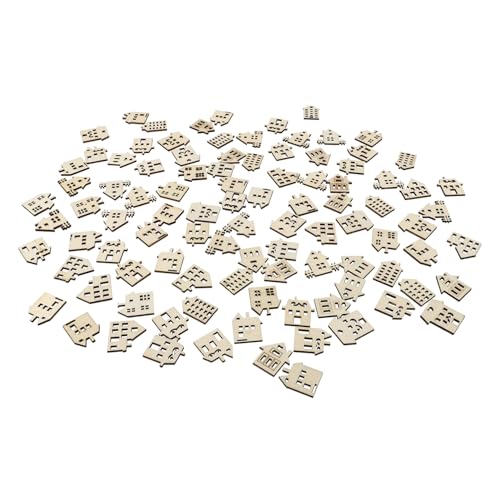 AUTSUPPL 100 Stück DIY Holzscheiben für Kindergarten Holz Basteln Unbemalt Naturbelassen Holzscheiben zum Bemalen für Kreative Bastelarbeiten und Handgemalte Dekorationen AUTSUPPL 100 Stück DIY Holzscheiben für Kindergarten Holz Basteln Unbemalt Naturbelassen Holzscheiben zum Bemalen für Kreative Bastelarbeiten und Handgemalte Dekorationen von AUTSUPPL