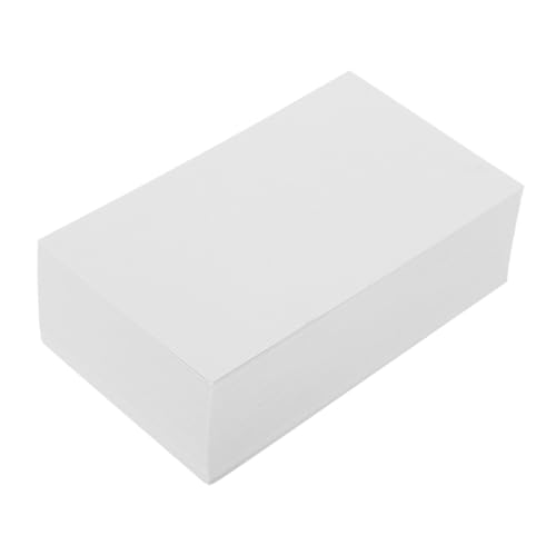 AUTSUPPL 100 Stück Mini Blanko karteikarten Weiß Kleine Notizkarten Für Bürobedarf Und Schule Zum Beschriften Und Notieren Kompakte Für Unterwegs AUTSUPPL 100 Stück Mini Blanko karteikarten Weiß Kleine Notizkarten Für Bürobedarf Und Schule Zum Beschriften Und Notieren Kompakte Für Unterwegs von AUTSUPPL