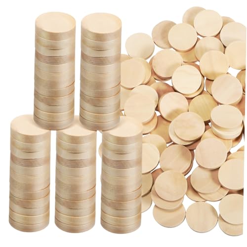 AUTSUPPL 100 Stück Runde Holzscheiben Naturholzrohlinge Flache Oberfläche für DIY Bastelprojekte Personalisierbar Vielseitige Holzteile für Heimdeko und Kreative Kunsthandwerke AUTSUPPL 100 Stück Runde Holzscheiben Naturholzrohlinge Flache Oberfläche für DIY Bastelprojekte Personalisierbar Vielseitige Holzteile für Heimdeko und Kreative Kunsthandwerke von AUTSUPPL