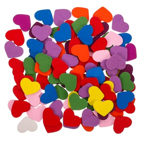 AUTSUPPL 100 Stück Teiliges Bunte Holzherzen für Basteln und Hochzeit Deko Leichte Herz holzverzierungen aus Sicherem Holzmaterial Vielseitig Einsetzbar für DIY Handwerk und Streudeko AUTSUPPL 100 Stück Teiliges Bunte Holzherzen für Basteln und Hochzeit Deko Leichte Herz holzverzierungen aus Sicherem Holzmaterial Vielseitig Einsetzbar für DIY Handwerk und Streudeko von AUTSUPPL