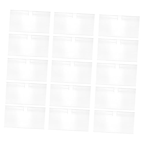 AUTSUPPL 100 Stück Teiliges Transparentes Draht regalpreisschild Wiederverwendbare Etikettenhalter für Supermarkt Einfache Handhabung Sichtbare Preisschilder für Einzelhandel und AUTSUPPL 100 Stück Teiliges Transparentes Draht regalpreisschild Wiederverwendbare Etikettenhalter für Supermarkt Einfache Handhabung Sichtbare Preisschilder für Einzelhandel und von AUTSUPPL