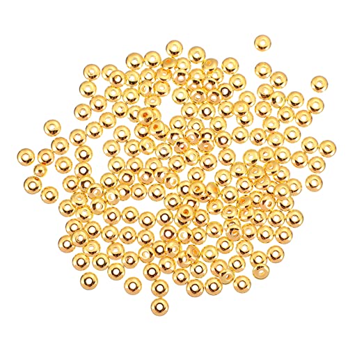 AUTSUPPL 1000Stücke Spacer Perlen Runde DIY Bastelperlen für Armbänder Halsketten und Schmuckzubehör für Handwerksprojekte und AUTSUPPL 1000Stücke Spacer Perlen Runde DIY Bastelperlen für Armbänder Halsketten und Schmuckzubehör für Handwerksprojekte und von AUTSUPPL