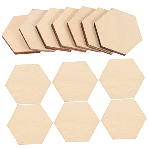 AUTSUPPL 100 Stück 22,5 Mm Sechseckige Buchenholz-ornamente Holzformen Ornamente Verzierungen Diy-basteldekorationen Für Hochzeit Geburtstag Weihnachten AUTSUPPL 100 Stück 22,5 Mm Sechseckige Buchenholz-ornamente Holzformen Ornamente Verzierungen Diy-basteldekorationen Für Hochzeit Geburtstag Weihnachten von AUTSUPPL