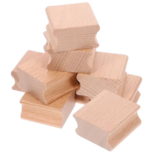 AUTSUPPL 10Stücke Holzstempel DIY Schnitzholzstempel Blanko Stempelsiegel Buchenholz für Bastelprojekte und Persönliche Gestaltung AUTSUPPL 10Stücke Holzstempel DIY Schnitzholzstempel Blanko Stempelsiegel Buchenholz für Bastelprojekte und Persönliche Gestaltung von AUTSUPPL