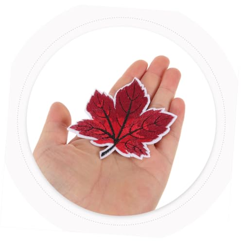 AUTSUPPL 12 Stück Teiliges Gestickte Ahornblatt Bügelflicken zum Aufnähen Bunte Applikationen für Kleidung Taschen Hüte DIY Nähzubehör für Reparatur und Kreative Textilgestaltung AUTSUPPL 12 Stück Teiliges Gestickte Ahornblatt Bügelflicken zum Aufnähen Bunte Applikationen für Kleidung Taschen Hüte DIY Nähzubehör für Reparatur und Kreative Textilgestaltung von AUTSUPPL