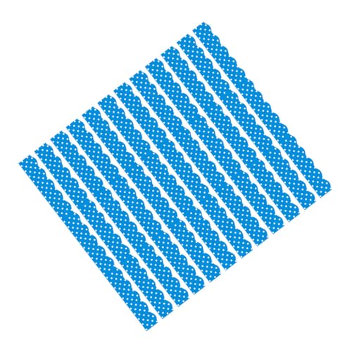 AUTSUPPL 12 Stück Teiliges Magnetisches Whiteboard Dekorationsset Magnetische Schwarze Tafelkante Selbsthaftende Border für Klassenzimmer Einfach zu Befestigen für Pinnwand und Whiteboard von AUTSUPPL