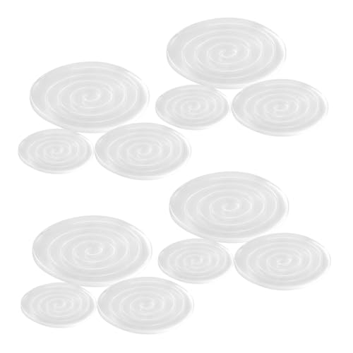 AUTSUPPL 12 Stück Teiliges Möbelgleitschutz Transparentem Flexiblem Silikon mit Rutschfesten Schallgedämpften Möbelbeinen für Stuhl Tischbeine Schutz vor Kratzern und Bodenschäden AUTSUPPL 12 Stück Teiliges Möbelgleitschutz Transparentem Flexiblem Silikon mit Rutschfesten Schallgedämpften Möbelbeinen für Stuhl Tischbeine Schutz vor Kratzern und Bodenschäden von AUTSUPPL