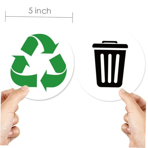 AUTSUPPL 12 Stück Teiliges Recycling Aufkleber Selbstklebend Wasserfeste Pvc aufkleber für Mülltrennung Robust und Verschleißfest für Küche und Außenbereich Praktische AUTSUPPL 12 Stück Teiliges Recycling Aufkleber Selbstklebend Wasserfeste Pvc aufkleber für Mülltrennung Robust und Verschleißfest für Küche und Außenbereich Praktische von AUTSUPPL