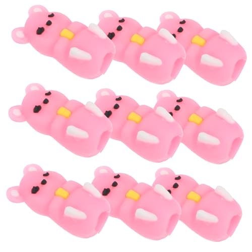 AUTSUPPL 12 Stück Teiliges Weiche Silikon Stiftekappen mit Niedlichem Hamster Cartoon Design Rutschfeste Bleistiftverlängerer und Schutzkappen für Schüler Schule Büro Rosa AUTSUPPL 12 Stück Teiliges Weiche Silikon Stiftekappen mit Niedlichem Hamster Cartoon Design Rutschfeste Bleistiftverlängerer und Schutzkappen für Schüler Schule Büro Rosa von AUTSUPPL