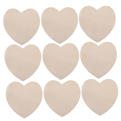 AUTSUPPL 12pcs Hölzerne Herzschmuck DIY Basteln Herzförmige Holzausschnitte Unvollendete Holzherzen Chips Für Wohnkultur Valentinstag Dekorationen AUTSUPPL 12pcs Hölzerne Herzschmuck DIY Basteln Herzförmige Holzausschnitte Unvollendete Holzherzen Chips Für Wohnkultur Valentinstag Dekorationen von AUTSUPPL