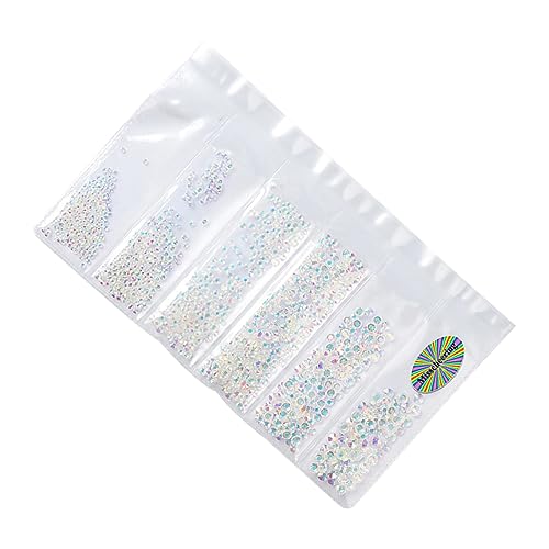 AUTSUPPL 1364stücke Nail Art Strass Dekorationen Diy Maniküre Zubehör Für Frauen Bunte Leichte Und Langlebige Maniküre Ornamente Für Kreative Nageldesigns AUTSUPPL 1364stücke Nail Art Strass Dekorationen Diy Maniküre Zubehör Für Frauen Bunte Leichte Und Langlebige Maniküre Ornamente Für Kreative Nageldesigns von AUTSUPPL