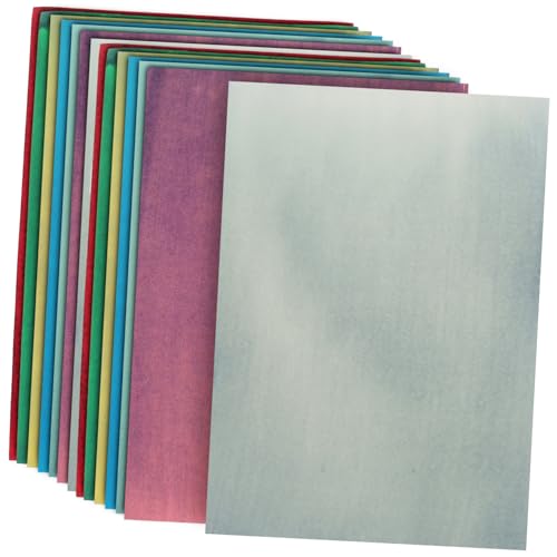 AUTSUPPL 14 Stück Teiliges Cyanotypie Sunprint Papier Sonnenempfindliches DIY Druckpapier Wasserfestes Bastelpapier für Kreative Kunstprojekte für Schule Camping und Gruppenaktivitäten AUTSUPPL 14 Stück Teiliges Cyanotypie Sunprint Papier Sonnenempfindliches DIY Druckpapier Wasserfestes Bastelpapier für Kreative Kunstprojekte für Schule Camping und Gruppenaktivitäten von AUTSUPPL