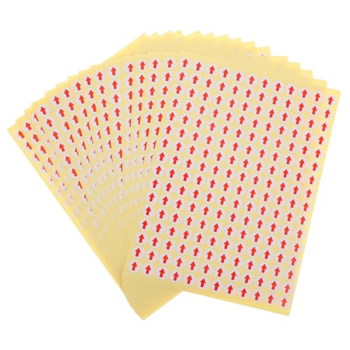 AUTSUPPL 15 Blatt Aufkleber Für Den Täglichen Gebrauch, Erinnerungsaufkleber, Intelligente Autoaufkleber, Windschutzscheiben-aufkleber Für Den Täglichen Gebrauch, klebeaufkleber, von AUTSUPPL