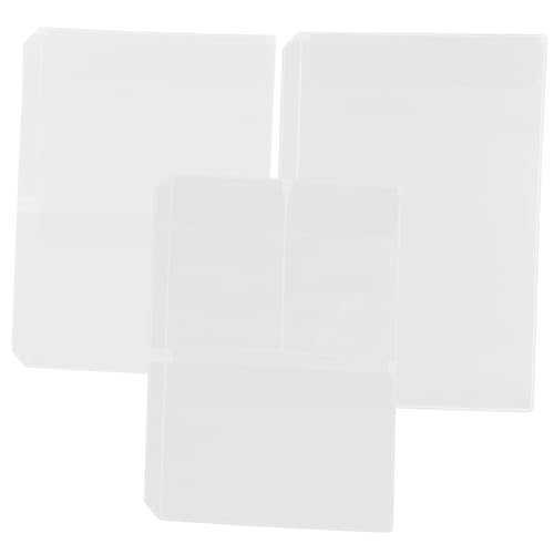 AUTSUPPL 15 Stück Teiliges PVC Bindertaschen mit Löchern Wasserfeste Binder Organizer Taschen für Quittungen Tickets und Dokumente Transparente Klarsichthüllen für Büro Schule und Reise AUTSUPPL 15 Stück Teiliges PVC Bindertaschen mit Löchern Wasserfeste Binder Organizer Taschen für Quittungen Tickets und Dokumente Transparente Klarsichthüllen für Büro Schule und Reise von AUTSUPPL