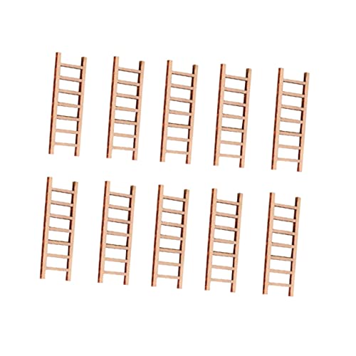 AUTSUPPL 15Stücke Mini Holztreppe Dekoration Teiliges für DIY Mikrolandschaften Ornamente für Sukkulenten und Sandtischlandschaften für Zuhause und Geschäfte AUTSUPPL 15Stücke Mini Holztreppe Dekoration Teiliges für DIY Mikrolandschaften Ornamente für Sukkulenten und Sandtischlandschaften für Zuhause und Geschäfte von AUTSUPPL
