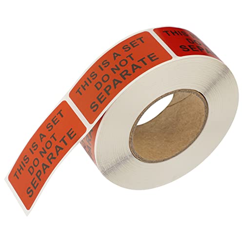 AUTSUPPL 1Rolle Warnaufkleber für Versandverpackungen Selbstklebende Trennen Hinweis Hohe Sichtbarkeit Starke Haftung für Sicheres AUTSUPPL 1Rolle Warnaufkleber für Versandverpackungen Selbstklebende Trennen Hinweis Hohe Sichtbarkeit Starke Haftung für Sicheres von AUTSUPPL