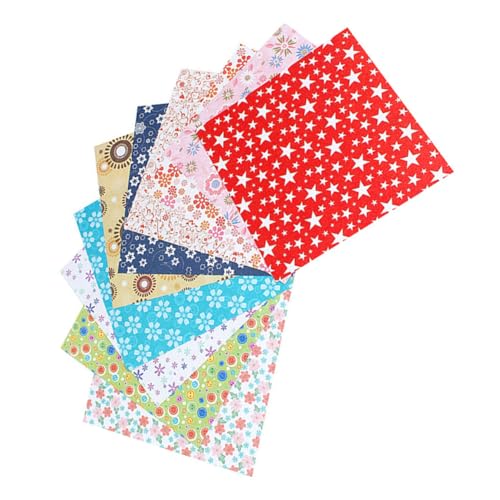 AUTSUPPL 2 Packungen Bedrucktes Origami Faltpapier Einseitig Bedrucktes Quadratisches Bastelpapier für Mädchen DIY Papierfaltkunst Bastelset mit Punktmuster AUTSUPPL 2 Packungen Bedrucktes Origami Faltpapier Einseitig Bedrucktes Quadratisches Bastelpapier für Mädchen DIY Papierfaltkunst Bastelset mit Punktmuster von AUTSUPPL