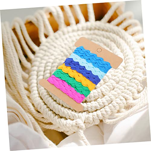 AUTSUPPL 2 STÜCK Wellenfransen Bänder Farbige Wellenkante für Dekoration und Näharbeiten Strapazierfähiges für DIY Projekte und Feste AUTSUPPL 2 STÜCK Wellenfransen Bänder Farbige Wellenkante für Dekoration und Näharbeiten Strapazierfähiges für DIY Projekte und Feste von AUTSUPPL
