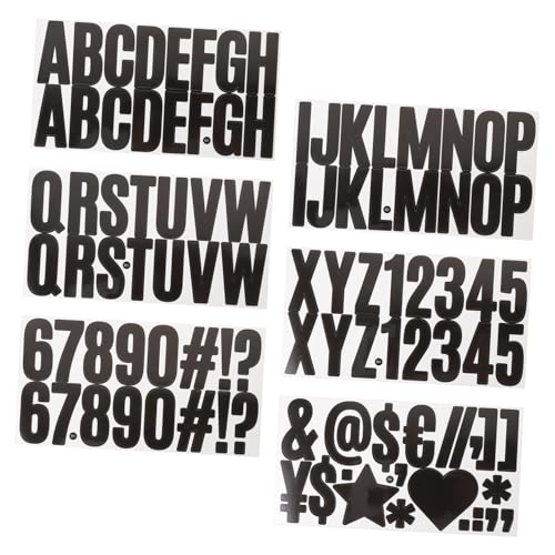 AUTSUPPL 2 Sätze Buchstaben Aufkleber Selbstklebend Briefkasten Dekoration Alphabet Sticker für Fenster Türen Schilder und Schreibtisch Wetterfeste DIY Briefkastenbuchstaben für Hausnummern AUTSUPPL 2 Sätze Buchstaben Aufkleber Selbstklebend Briefkasten Dekoration Alphabet Sticker für Fenster Türen Schilder und Schreibtisch Wetterfeste DIY Briefkastenbuchstaben für Hausnummern von AUTSUPPL