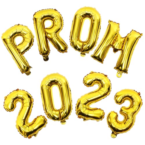 AUTSUPPL 2 Sätze Graduation Party Ballons Aluminiumfolie Prom Dekoration Klassenzimmer Abschlussfeier Luftballons Partydeko für Schule Feier AUTSUPPL 2 Sätze Graduation Party Ballons Aluminiumfolie Prom Dekoration Klassenzimmer Abschlussfeier Luftballons Partydeko für Schule Feier von AUTSUPPL
