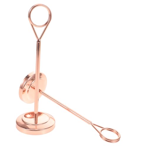 AUTSUPPL 2 Stück Edelstahl Tischkartenhalter Roségold Stabiler Kartenhalter mit Verdicktem Stab Platzkartenhalter für Restaurant Hochzeit Event Memo Clip Stand AUTSUPPL 2 Stück Edelstahl Tischkartenhalter Roségold Stabiler Kartenhalter mit Verdicktem Stab Platzkartenhalter für Restaurant Hochzeit Event Memo Clip Stand von AUTSUPPL