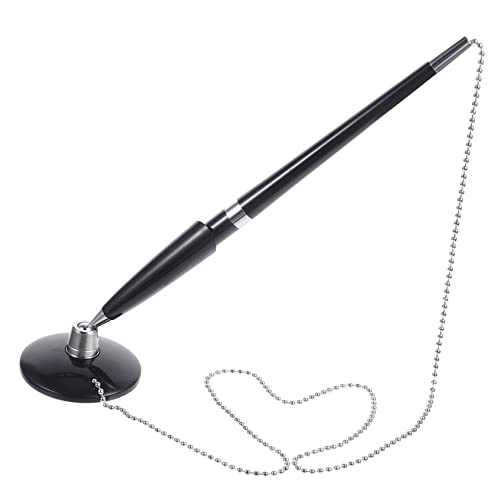 AUTSUPPL 2 Stück Ergonomische Tisch kugelschreiber mit Kette Langlebiger Kunststoff Extra Glattes Schreiben Geeignet für Büro Hotel Bank Fester Counter Business Stift AUTSUPPL 2 Stück Ergonomische Tisch kugelschreiber mit Kette Langlebiger Kunststoff Extra Glattes Schreiben Geeignet für Büro Hotel Bank Fester Counter Business Stift von AUTSUPPL