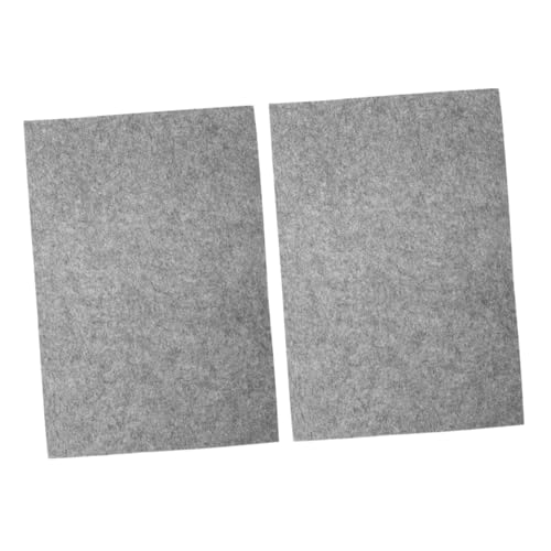 AUTSUPPL 2 Stück Filzunterlage Kalligraphie Rechteckige Filzmatte für Kalligraphie Malen Multifunktionale Schreibtischunterlage für Zuhause Büro von AUTSUPPL