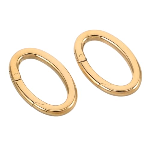 AUTSUPPL 2 Stück Karabinerhaken Für Armbänder: Ovaler Verschluss, Halskettenverbinder, Federverschlüsse, Schlüsselanhänger, Karabinerverschlüsse Für Schmuck, Schlüsselanhänger, Anhänger, AUTSUPPL 2 Stück Karabinerhaken Für Armbänder: Ovaler Verschluss, Halskettenverbinder, Federverschlüsse, Schlüsselanhänger, Karabinerverschlüsse Für Schmuck, Schlüsselanhänger, Anhänger, von AUTSUPPL