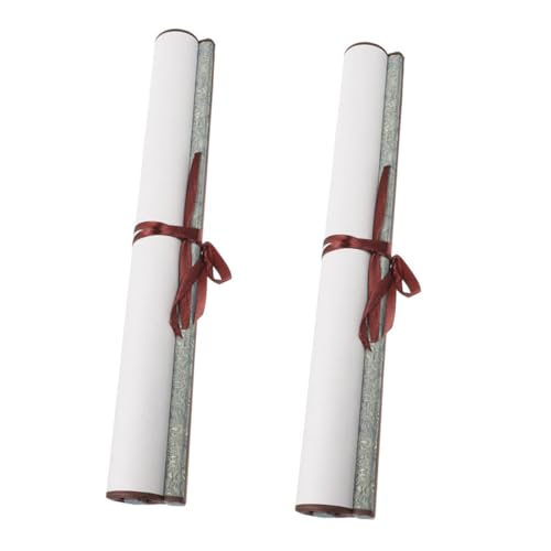 AUTSUPPL 2 Stück Leere Chinesische Kalligraphie Papierrolle Hochwertiges Xuan papier mit Langsamer Tintenaufnahme für Anfänger und Fortgeschrittene Geeignet für Malerei Aquarell und AUTSUPPL 2 Stück Leere Chinesische Kalligraphie Papierrolle Hochwertiges Xuan papier mit Langsamer Tintenaufnahme für Anfänger und Fortgeschrittene Geeignet für Malerei Aquarell und von AUTSUPPL