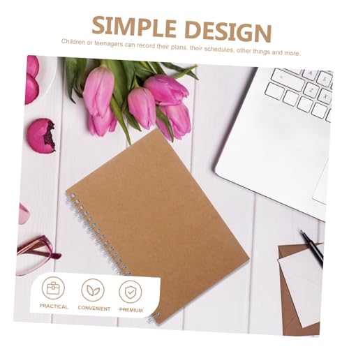 AUTSUPPL 2 Stück Multifunktionaler Notizblock mit Robustem Hardcover Dickem Grünem Papier Tintenfest und Langlebig Kleiner Praktischer Planer für Schüler Büro und Alltag zum Planen AUTSUPPL 2 Stück Multifunktionaler Notizblock mit Robustem Hardcover Dickem Grünem Papier Tintenfest und Langlebig Kleiner Praktischer Planer für Schüler Büro und Alltag zum Planen von AUTSUPPL