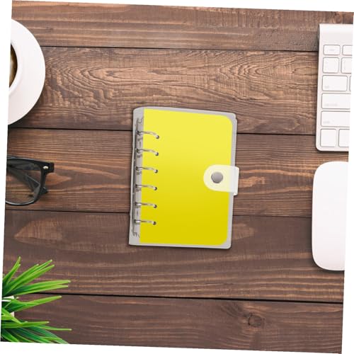 AUTSUPPL 2 Stück PVC Notizbuch Hülle Transparent Schutzhülle mit Bindung Loseblatt Organizer für Tagebuch Planer Schnellhefter AUTSUPPL 2 Stück PVC Notizbuch Hülle Transparent Schutzhülle mit Bindung Loseblatt Organizer für Tagebuch Planer Schnellhefter von AUTSUPPL