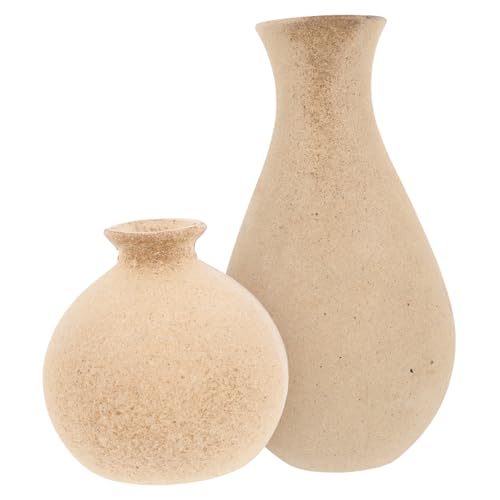 AUTSUPPL 2 Stück Teiliges DIY Holzvase Unbemalte Blumentöpfe aus Holz Handgefertigte Bastelmaterialien für Dekorative Pflanzgefäße für Tischdeko für Frische und Künstliche Blumen AUTSUPPL 2 Stück Teiliges DIY Holzvase Unbemalte Blumentöpfe aus Holz Handgefertigte Bastelmaterialien für Dekorative Pflanzgefäße für Tischdeko für Frische und Künstliche Blumen von AUTSUPPL