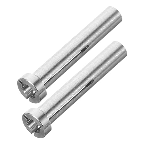 AUTSUPPL 2 Stück Teiliges Ergonomisches Bohrmaschinen Wiederverwendbarer Bit konverter für Präzise Umwandlung Langlebig und Vielseitig Einsetzbar bei Täglicher Verwendung von AUTSUPPL