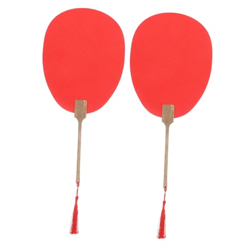 AUTSUPPL 2 Stück Vintage Blanko Rundfächer aus Dickem Papier Bemalbar DIY Zeichen Malzubehör für Kinderkunstprojekte und Dekorative Bastelarbeiten AUTSUPPL 2 Stück Vintage Blanko Rundfächer aus Dickem Papier Bemalbar DIY Zeichen Malzubehör für Kinderkunstprojekte und Dekorative Bastelarbeiten von AUTSUPPL