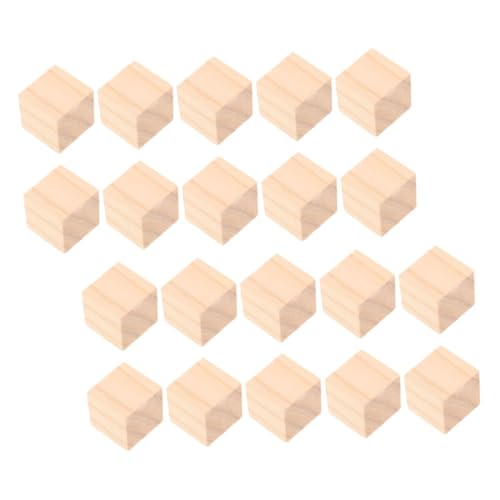 AUTSUPPL 20 Stück Holzbausteine Quadratische Holzspielzeugblöcke Natürliche Holzwürfel Holzstapelwürfel Holzspielzeugblöcke Bastelholzwürfel Holzalphabetblöcke Natürliche AUTSUPPL 20 Stück Holzbausteine Quadratische Holzspielzeugblöcke Natürliche Holzwürfel Holzstapelwürfel Holzspielzeugblöcke Bastelholzwürfel Holzalphabetblöcke Natürliche von AUTSUPPL