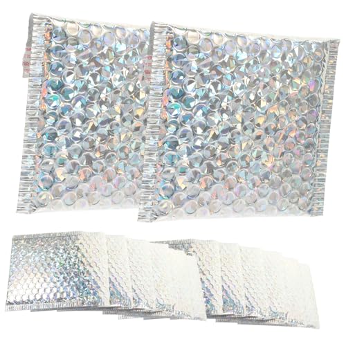 AUTSUPPL 20 Stück Luftpolster Versandtaschen Selbstklebend Stoßfest Verpackungsmaterial für Kleine Unternehmen und Kleidung AUTSUPPL 20 Stück Luftpolster Versandtaschen Selbstklebend Stoßfest Verpackungsmaterial für Kleine Unternehmen und Kleidung von AUTSUPPL