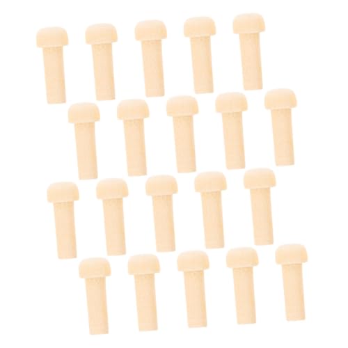 AUTSUPPL 20 Stück Teiliges Mini Holz achsenstifte aus Massivem Holz Stabile Blanke Holzteile für DIY Möbel und Naturbelassene Holzstäbe zum Bemalen und Basteln Vielseitige Handwerkszubehör AUTSUPPL 20 Stück Teiliges Mini Holz achsenstifte aus Massivem Holz Stabile Blanke Holzteile für DIY Möbel und Naturbelassene Holzstäbe zum Bemalen und Basteln Vielseitige Handwerkszubehör von AUTSUPPL
