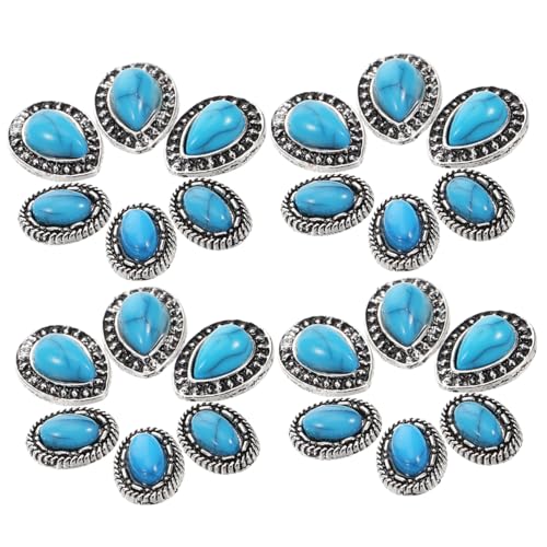 AUTSUPPL 20 Stück Teiliges Retro Nagelschmuck aus Metall und Harz Ovale Nail Charms für DIY Nageldesign Vintage Nageldekorationen Vielseitige Maniküre Accessoires für Stilvolle Fingernägel AUTSUPPL 20 Stück Teiliges Retro Nagelschmuck aus Metall und Harz Ovale Nail Charms für DIY Nageldesign Vintage Nageldekorationen Vielseitige Maniküre Accessoires für Stilvolle Fingernägel von AUTSUPPL