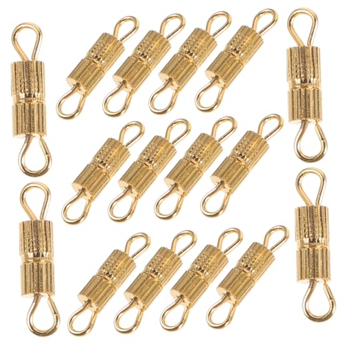 AUTSUPPL 20 Stück Teiliges Spiralverschluss Schmuckverbinder aus Metall Langlebig und Verschleißfest Geeignet für DIY Armbänder und Halsketten Feine Verarbeitung Modisch und Vielseitig AUTSUPPL 20 Stück Teiliges Spiralverschluss Schmuckverbinder aus Metall Langlebig und Verschleißfest Geeignet für DIY Armbänder und Halsketten Feine Verarbeitung Modisch und Vielseitig von AUTSUPPL