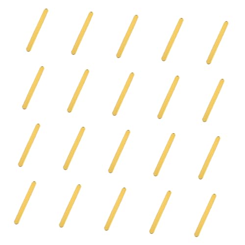 AUTSUPPL 20 Stück Teiliges Wiederverwendbare Acryl-eisstäbchen für DIY Backzubehör Langlebige Umweltfreundliche Popsicle Sticks für Kuchen Eis und Bastelprojekte AUTSUPPL 20 Stück Teiliges Wiederverwendbare Acryl-eisstäbchen für DIY Backzubehör Langlebige Umweltfreundliche Popsicle Sticks für Kuchen Eis und Bastelprojekte von AUTSUPPL
