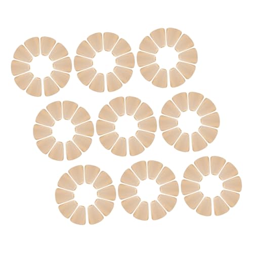 AUTSUPPL 200 Stück Perlenmaterial Zum Basteln Von Schmuck Und Armbändern Naturholzperlen Weihnachtsbastelperlen DIY Schmuckperlen Kegelförmige Perlen Halsketten Abstandshalterperlen AUTSUPPL 200 Stück Perlenmaterial Zum Basteln Von Schmuck Und Armbändern Naturholzperlen Weihnachtsbastelperlen DIY Schmuckperlen Kegelförmige Perlen Halsketten Abstandshalterperlen von AUTSUPPL