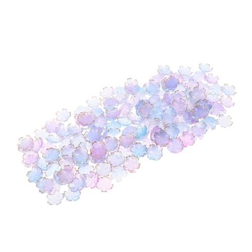 AUTSUPPL 200 Stück Petal Acryl Perlkappen mit Farbverlauf Goldgeränderte Blüten-design Spacer Caps für Schmuckherstellung Armbänder DIY Bastelprojekte und Frühlingsaccessoires AUTSUPPL 200 Stück Petal Acryl Perlkappen mit Farbverlauf Goldgeränderte Blüten-design Spacer Caps für Schmuckherstellung Armbänder DIY Bastelprojekte und Frühlingsaccessoires von AUTSUPPL